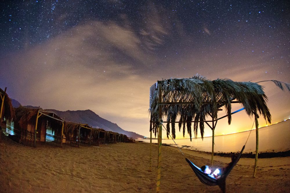 Chilling to the Sound of Waves in the Desert: My Perfectly Blissful Days at a Seaside Camp in Sinai