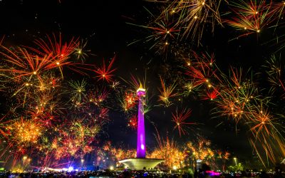 Cara Jitu Menyambut Tahun Baru di Jakarta