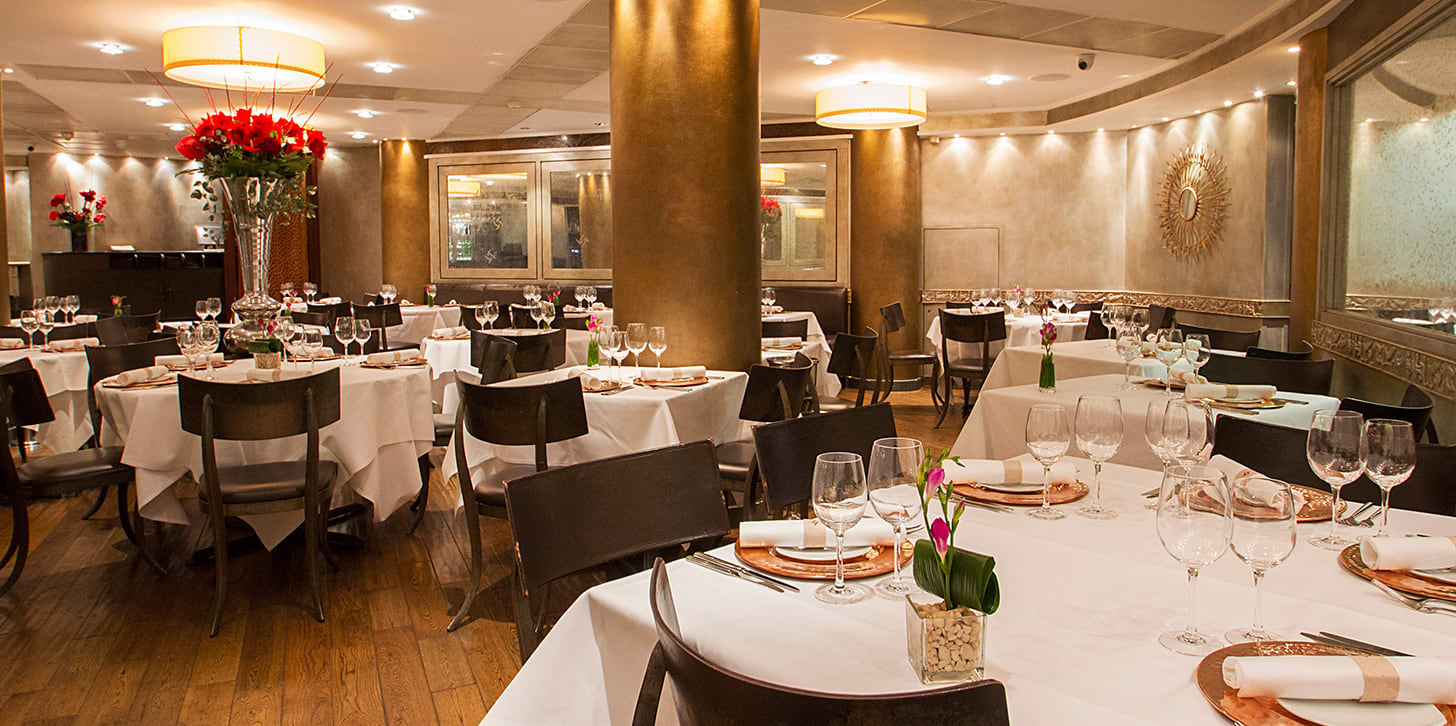 Fine Dining Indian Restaurants in London