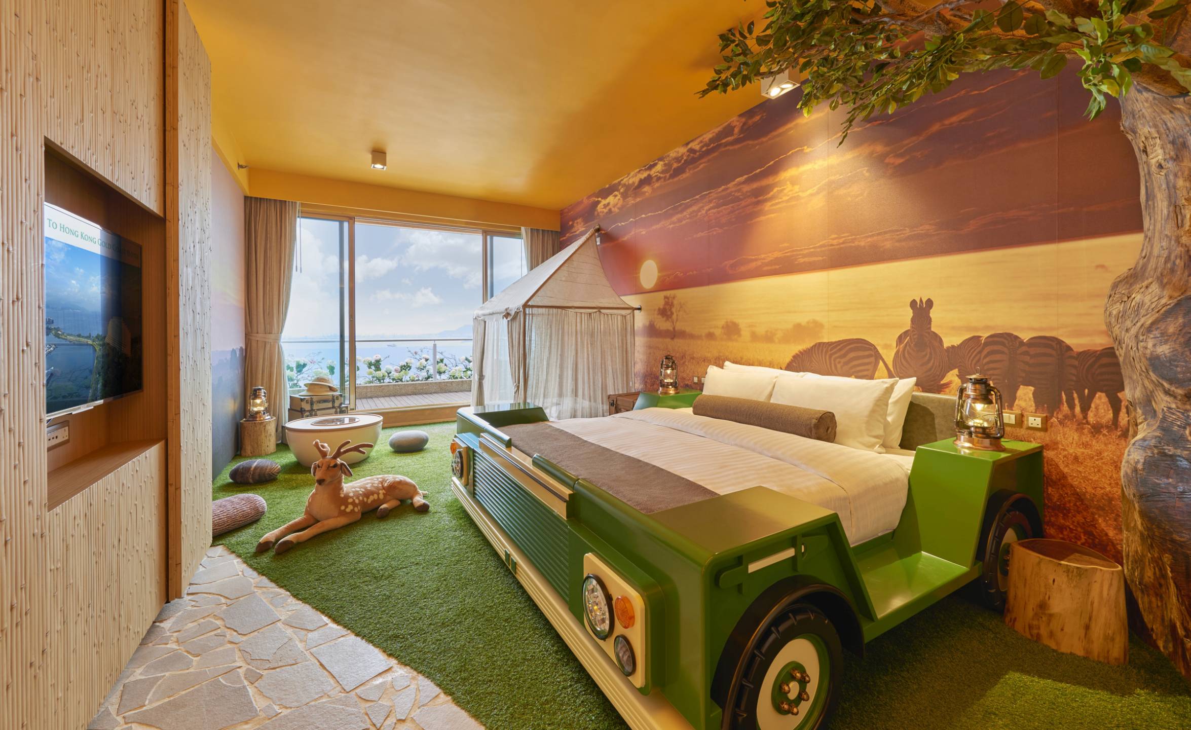 9 Coolest Hotels in Hong Kong