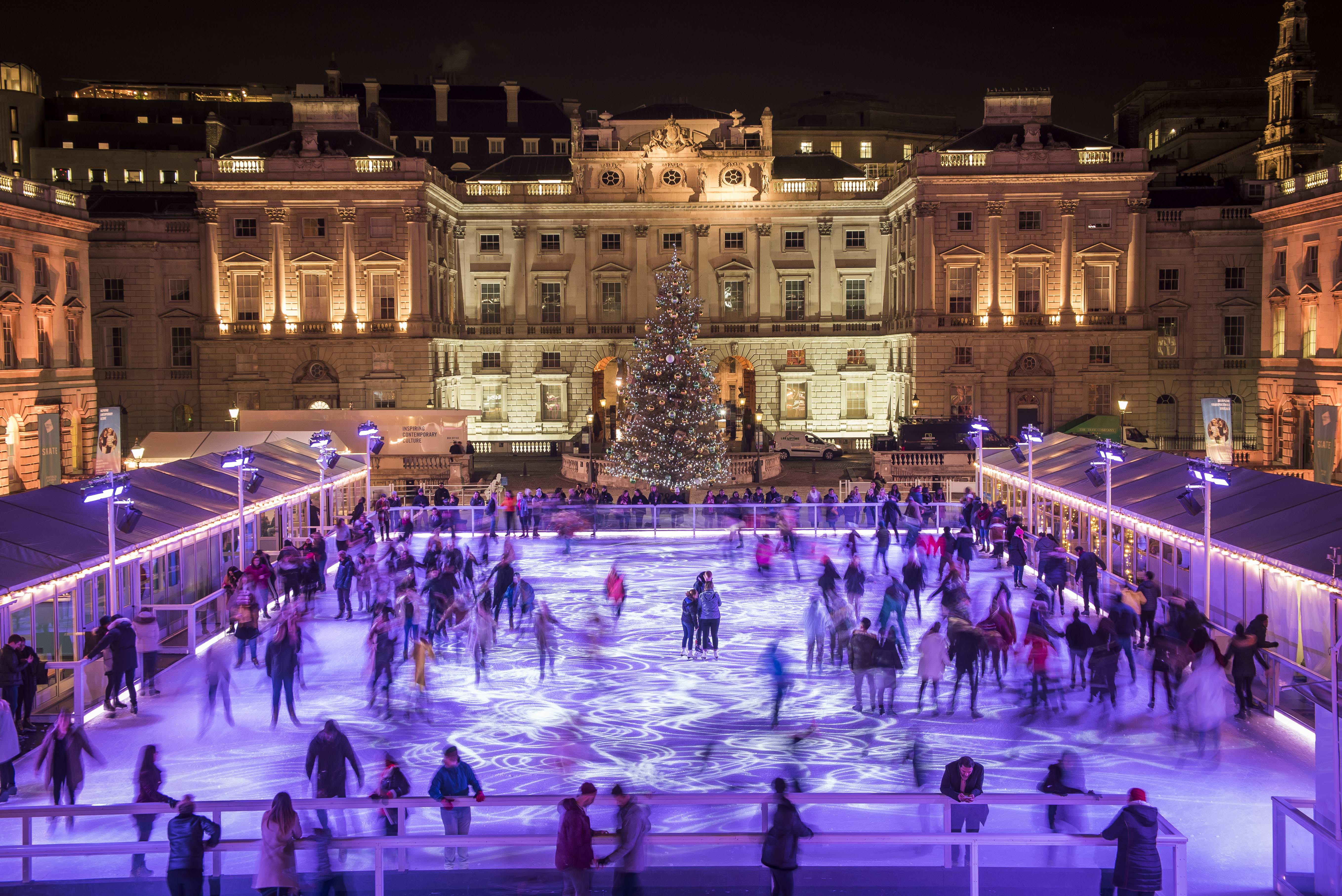 Eight Most Beautiful Christmas Ice Rinks in Britain Wego Travel Blog