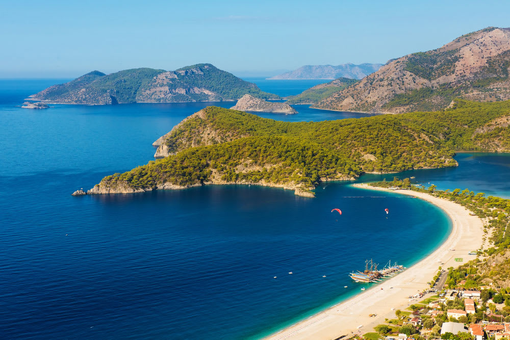 نتيجة بحث الصور عن أنشطة الشاطئ فتحية تركيا