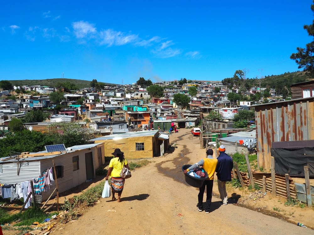 slum tourism in south africa