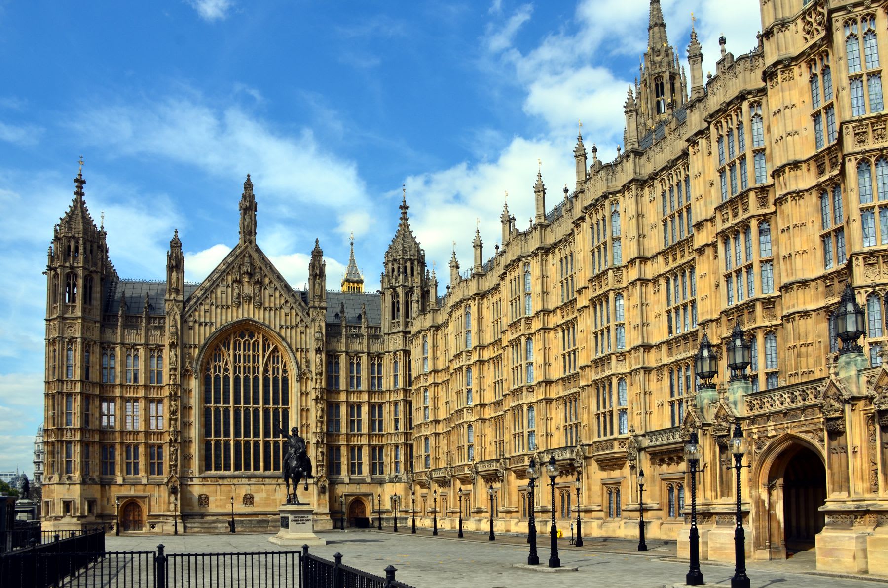 can i visit the palace of westminster