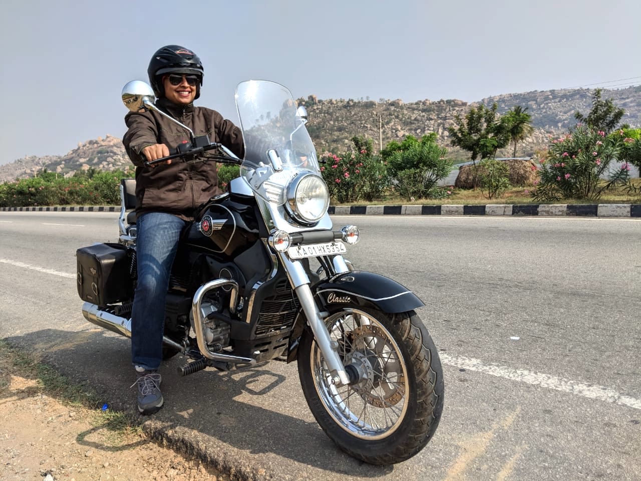 road a bike