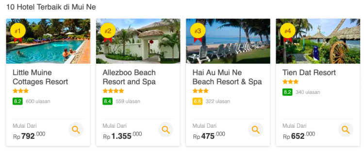 Hotel Terbaik di Mui Ne