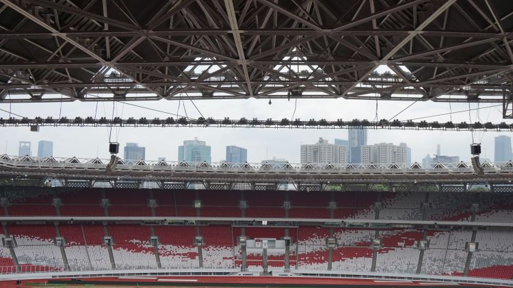 Kerennya Wajah Gelora Bung Karno Menyambut Asian Games 