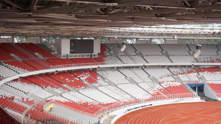 Kerennya Wajah Gelora Bung Karno Menyambut Asian Games 2018 Wego
