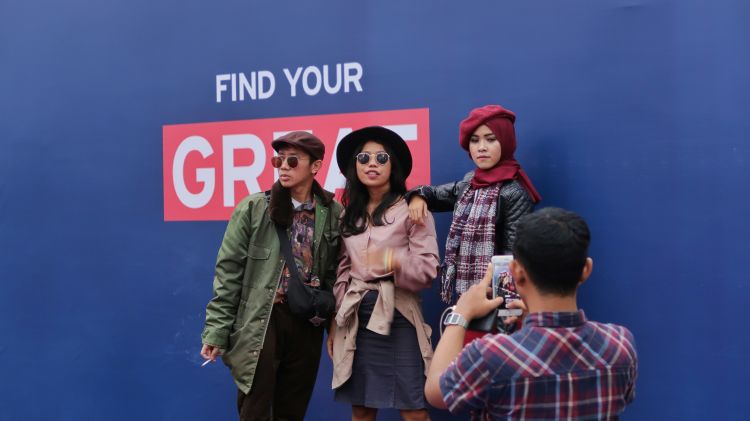 OOTD Contest diselenggarakan oleh Wego, Visit Britain, British Embassy Jakarta di Lalala Festival 2019