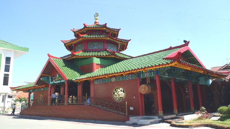 Masjid Muhammad Cheng Hoo Surabaya