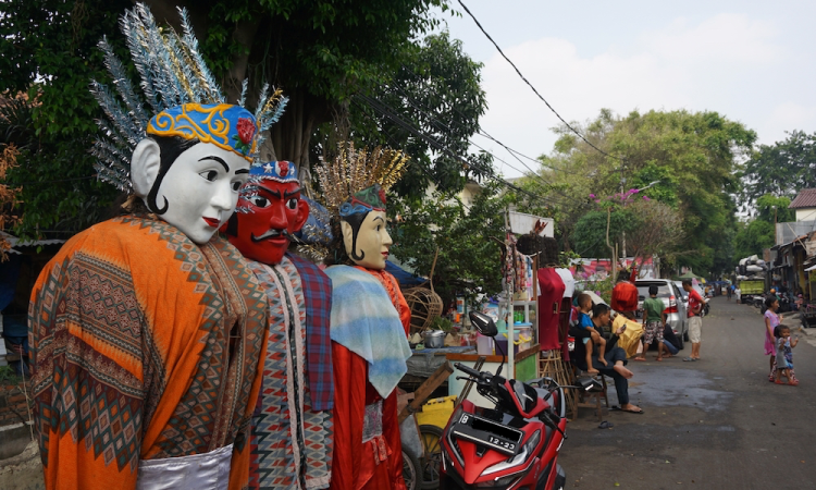 Bertamu ke Kampung Ondel-Ondel di Kramat Pulo | Wego Indonesia Travel Blog