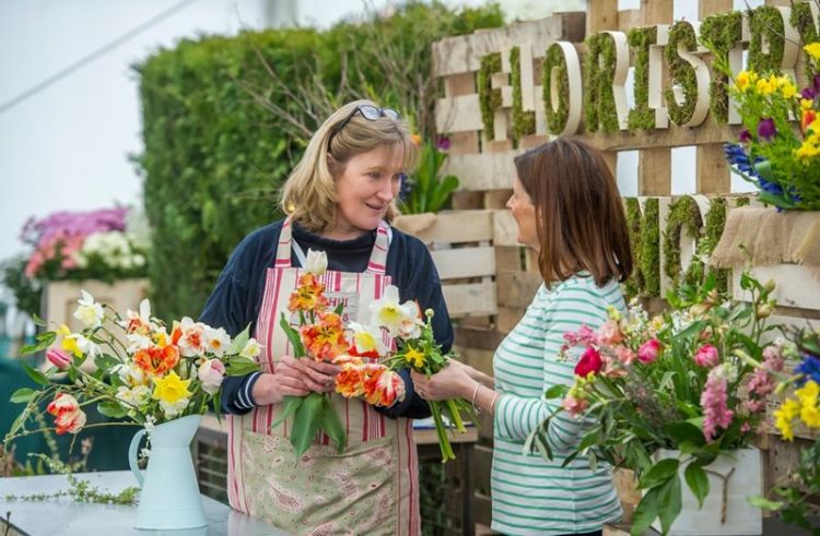 RHS Flower Show Cardiff