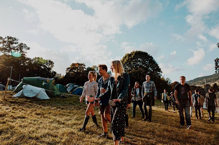 Green Man Festival_Festival Instagrammable di Inggris