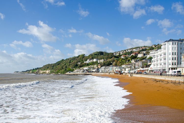 Ventnor Isle of Wight, Inggris