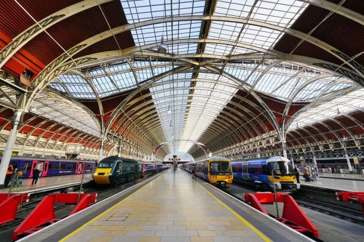 Paddington Central Station
