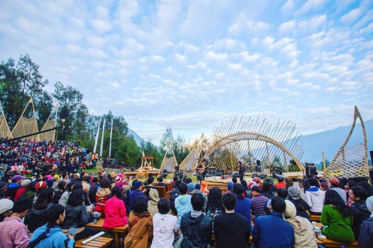 Jazz Gunung Bromo