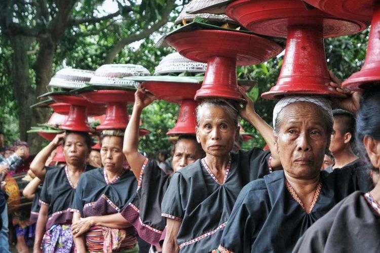 Kota dengan Festival Lebaran Unik - Lebaran Topat, Lombok