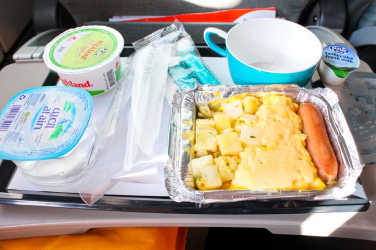 Menu Halal di Pesawat SriLankan Airlines