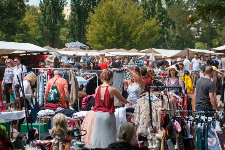 Tips Hemat Berlin - Flea Market