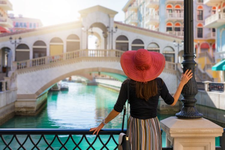 5 Places You Must Visit to Turn Your Stopover in Qatar into Instagram Inspiration_Qanat Quartier