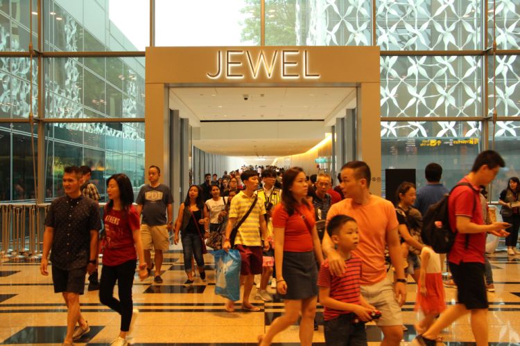Cara Menuju ke Jewel Changi
