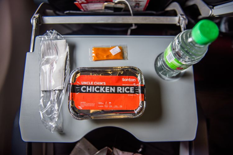 Menu Halal di Pesawat AirAsia