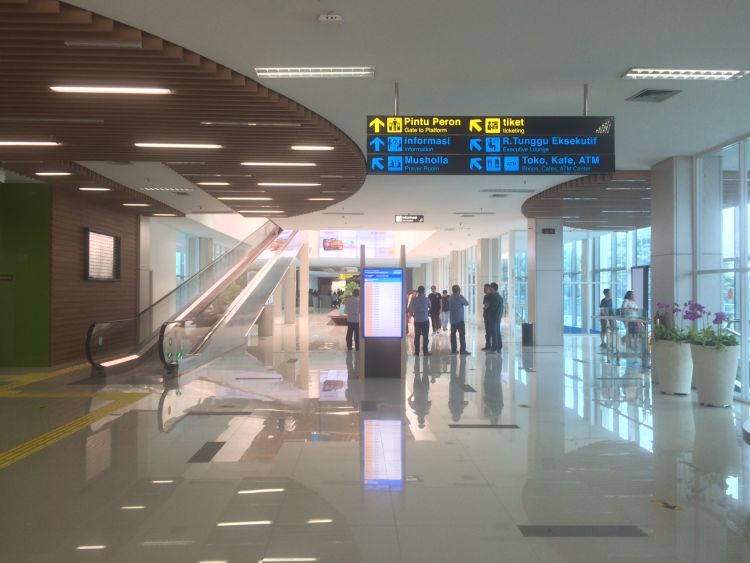 Stasiun Sudirman Baru Jakarta Terbaru