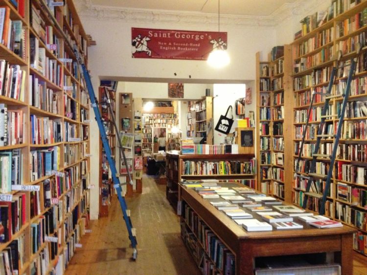 Menelusuri Toko Buku Indie di Berlin - St George