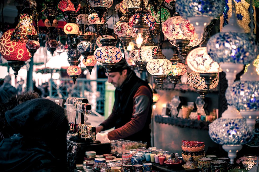 Grand Covered Bazaar Istanbul