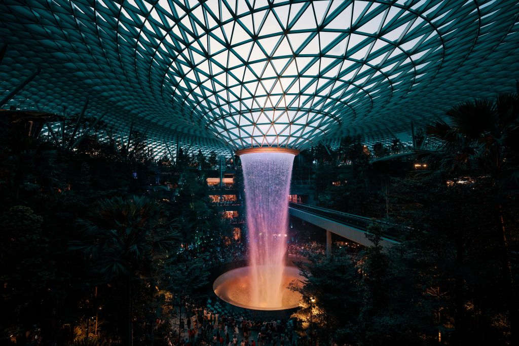 Jewel Changi Singapura