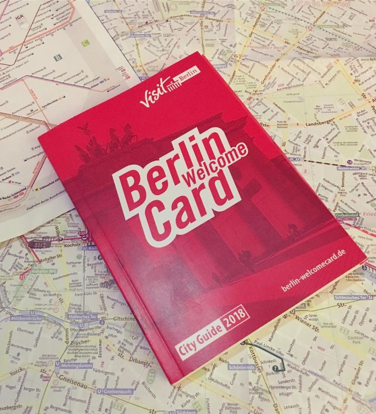 Pakai Berlin WelcomeCard