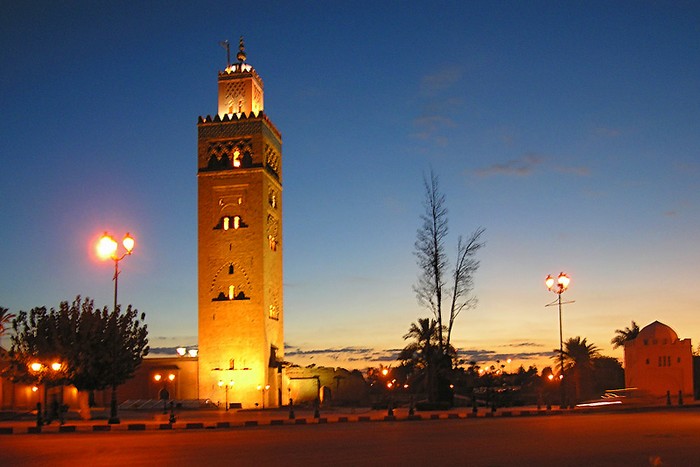 جامع الكتبية في المغرب - الصورة من موقع startimes
