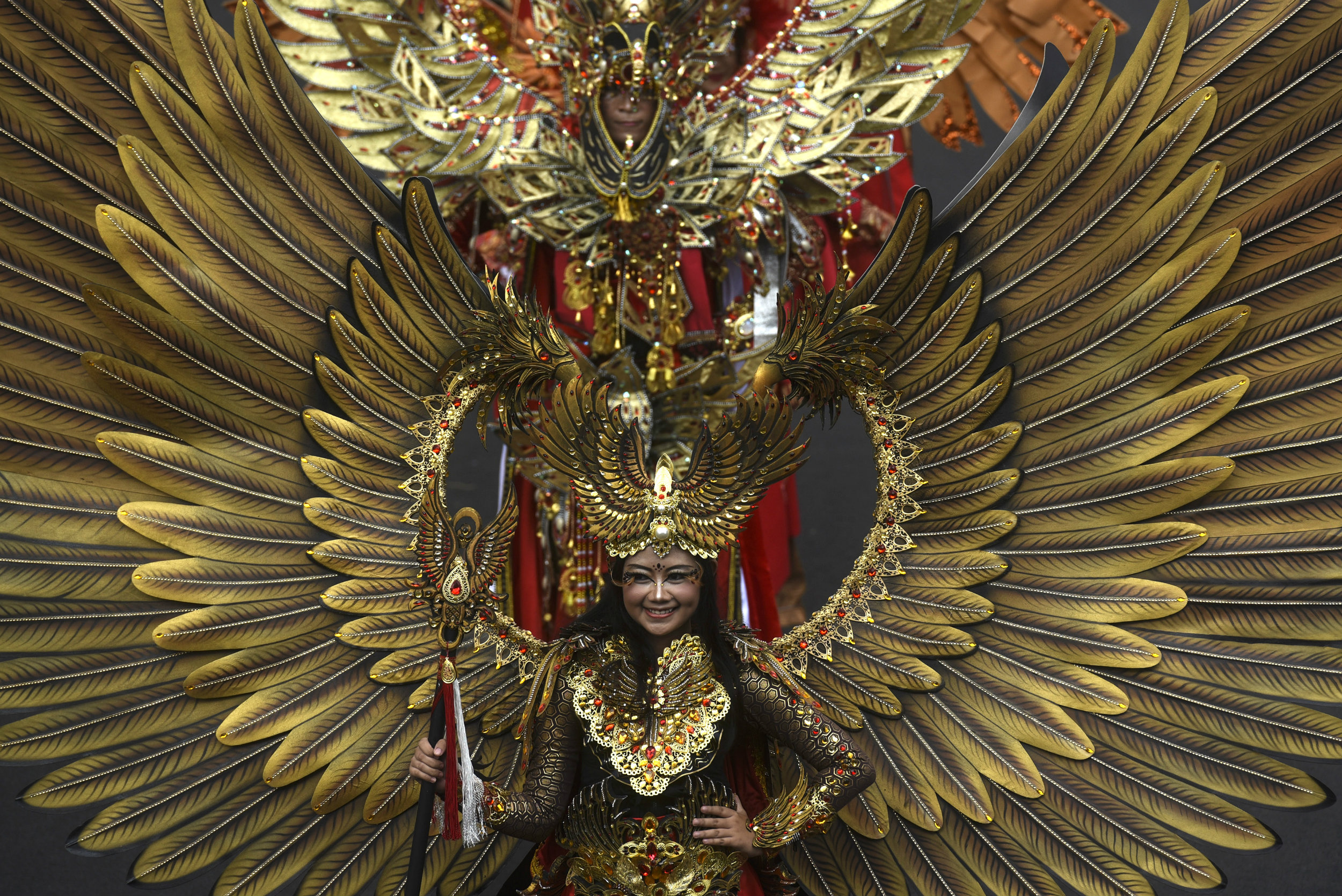 Galeri Foto: Jember Fashion Carnaval 2016 - #TravelON by 