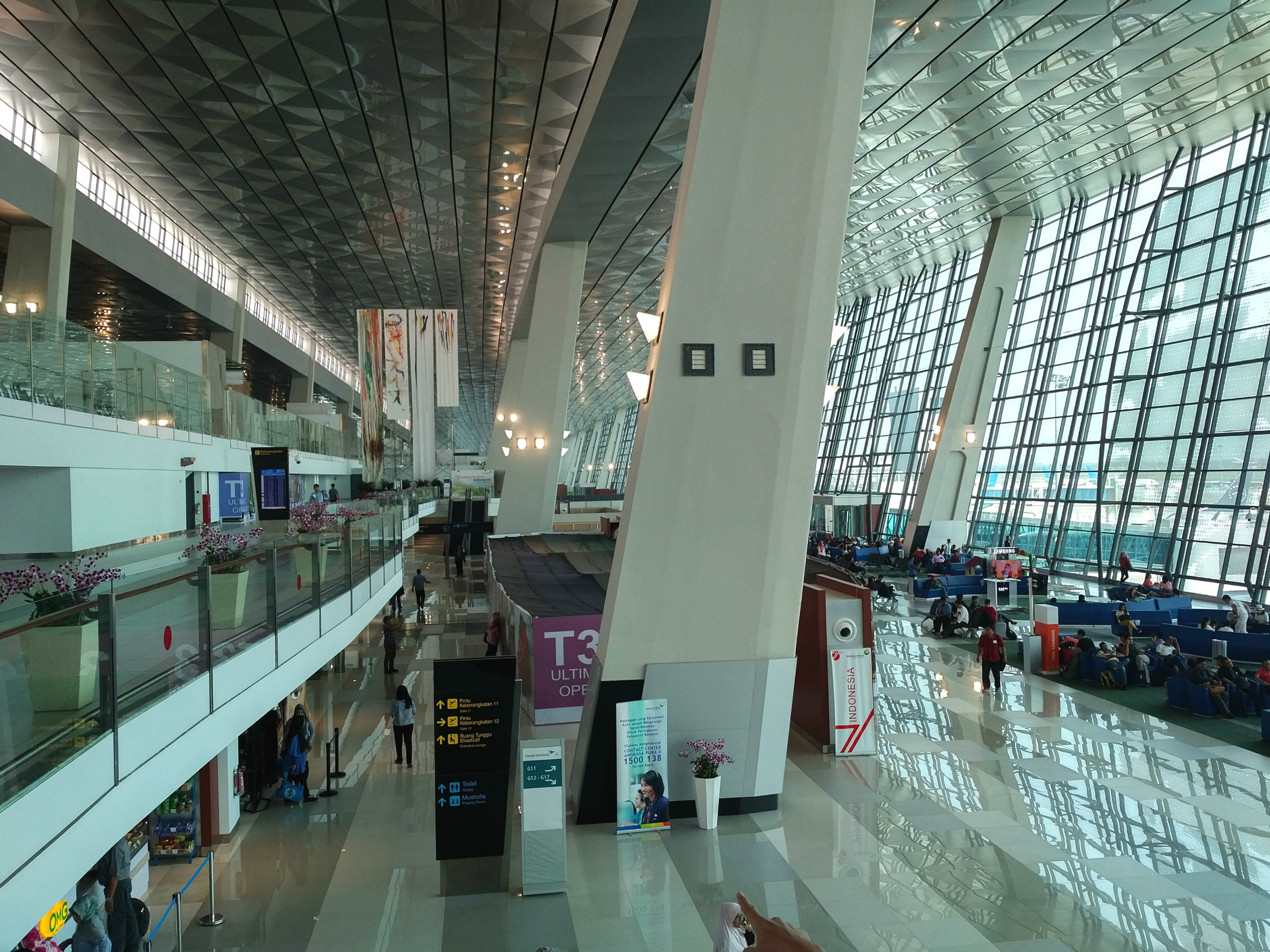 Informasi Terminal 3 Bandara Soekarno Hatta - #TravelON by 