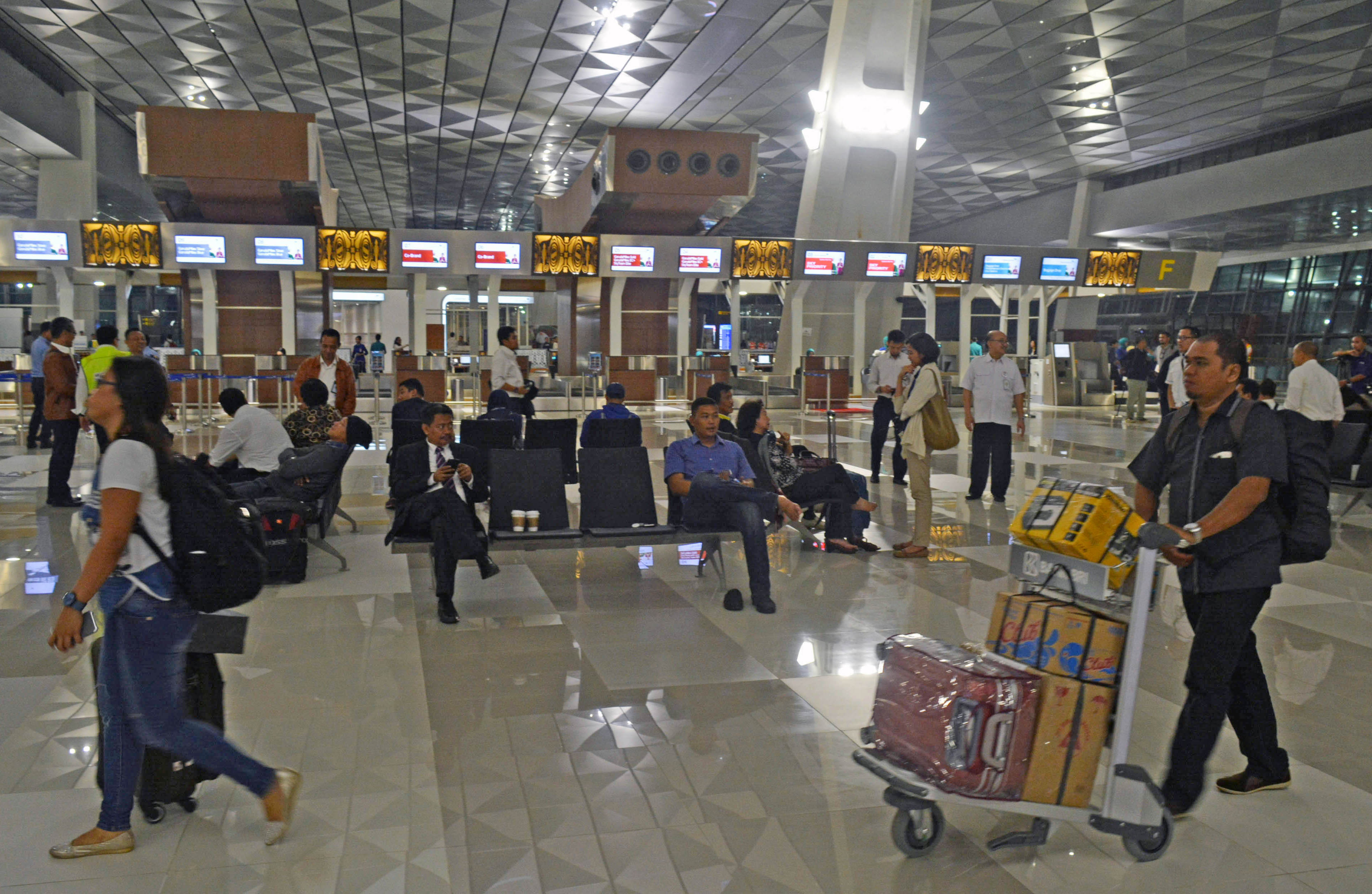 Terminal Ultimate Bandara Soekarno Hatta Newstempo