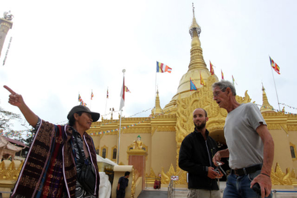 taman alam lumbini: Antara:IrsanMulyadi