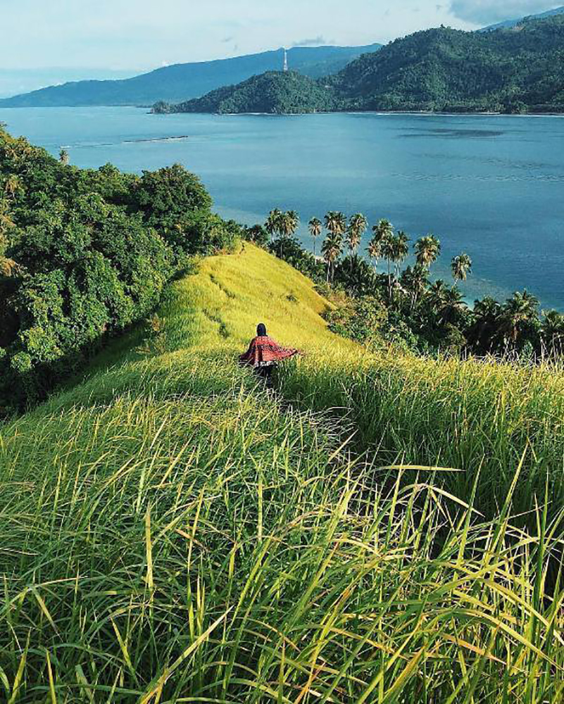 Wisata Pantai Pasir Putih Tolinggula Pantai Di Kecamatan Tolinggula