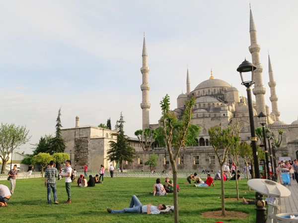 Objek Wisata Di Istanbul Turki