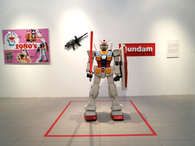 Gundam dan Hello Kitty hadir di Galeri Nasional Indonesia 