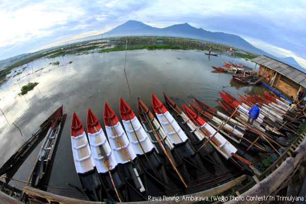 Membuang Pusing Di Rawa Pening Wego Indonesia Travel Blog