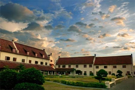 Menjelajah Makassar tempo dulu di Fort Rotterdam