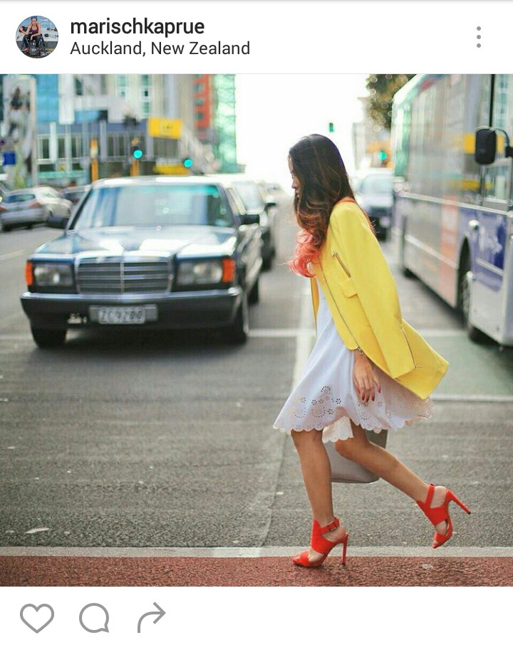 Marischka Prudence Jalan-Jalan