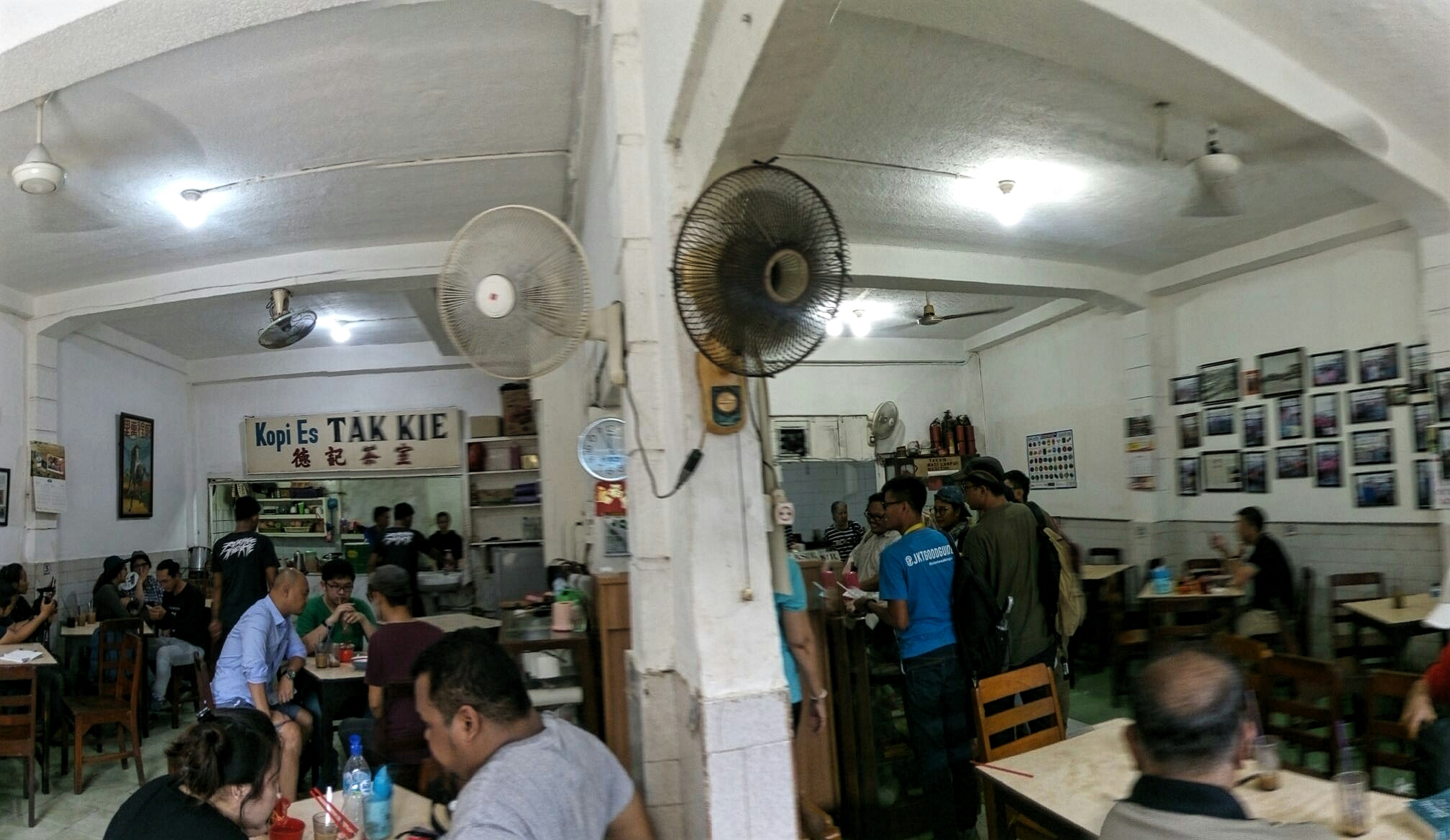Dari dulu bagian dalamnya begini-begini saja, keren!