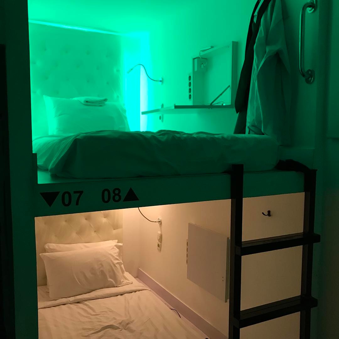 Hotel Kapsul Jakarta