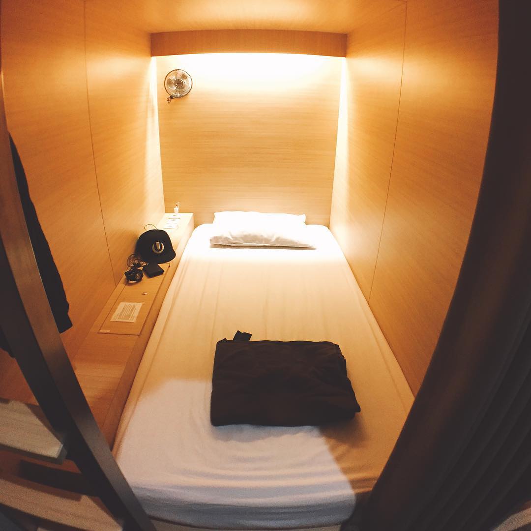 Hotel Kapsul Jakarta