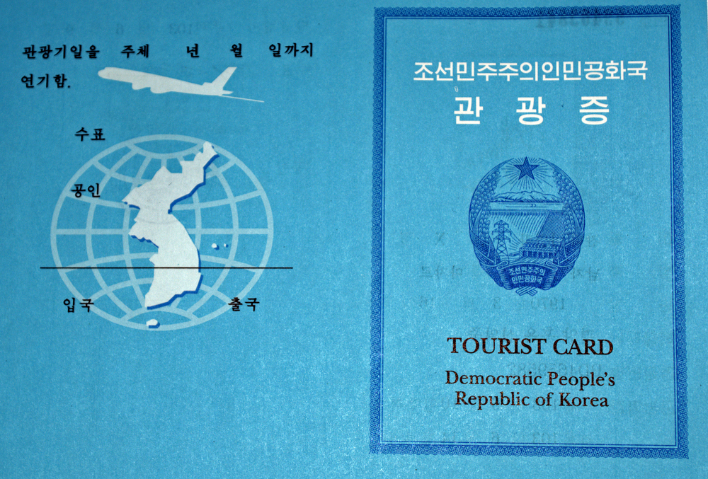 Visa Korea Utara