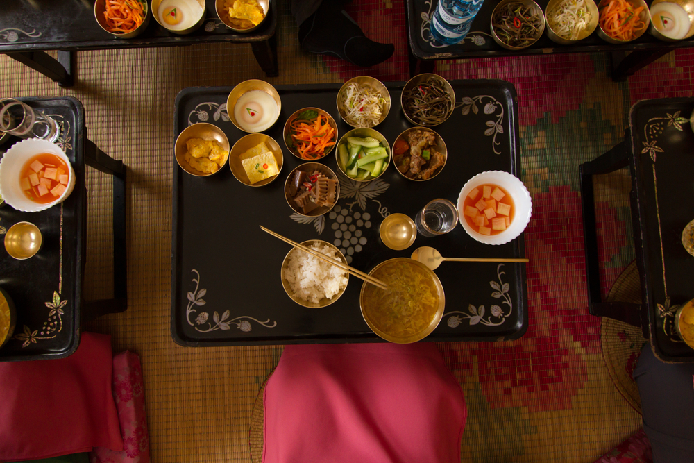 Masakan tradisional Korea Utara