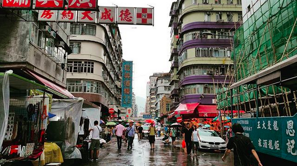 Pei Ho Street Sham Shui Po