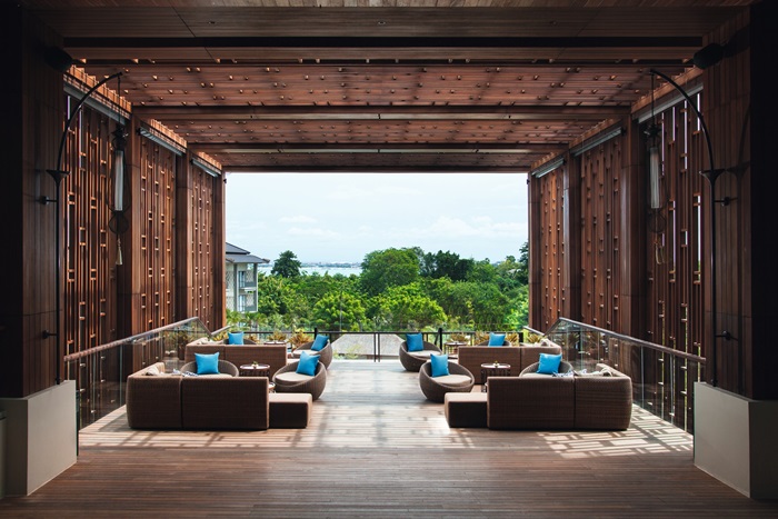 Lobby Viewing Deck Pengalaman Menginap di Movenpick Jimbaran Bali Lobby Viewing Deck Pengalaman Menginap di Movenpick Jimbaran Bali