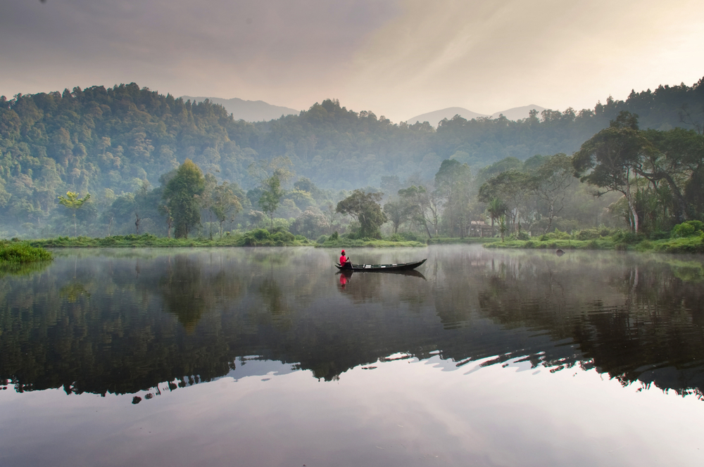 Danau Situ Gunung Taman Nasional Gunung Gede Pangrango